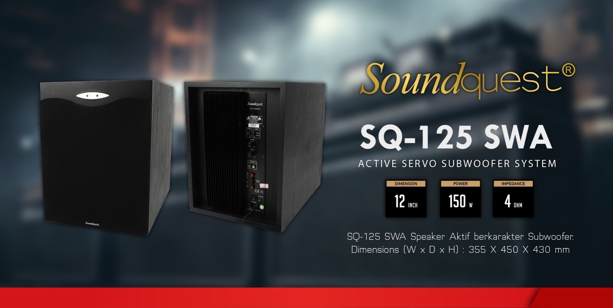 Keunggulan Speaker Aktif Audax: Solusi Audio Praktis dan Berkualitas