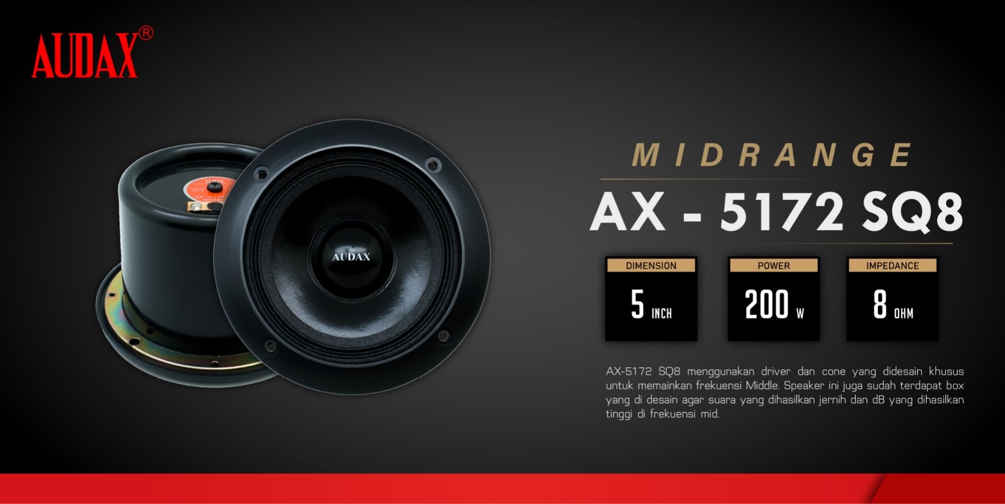 Mencari Speaker Terbagus? Ini Alasan Audax Menjadi Jawabannya