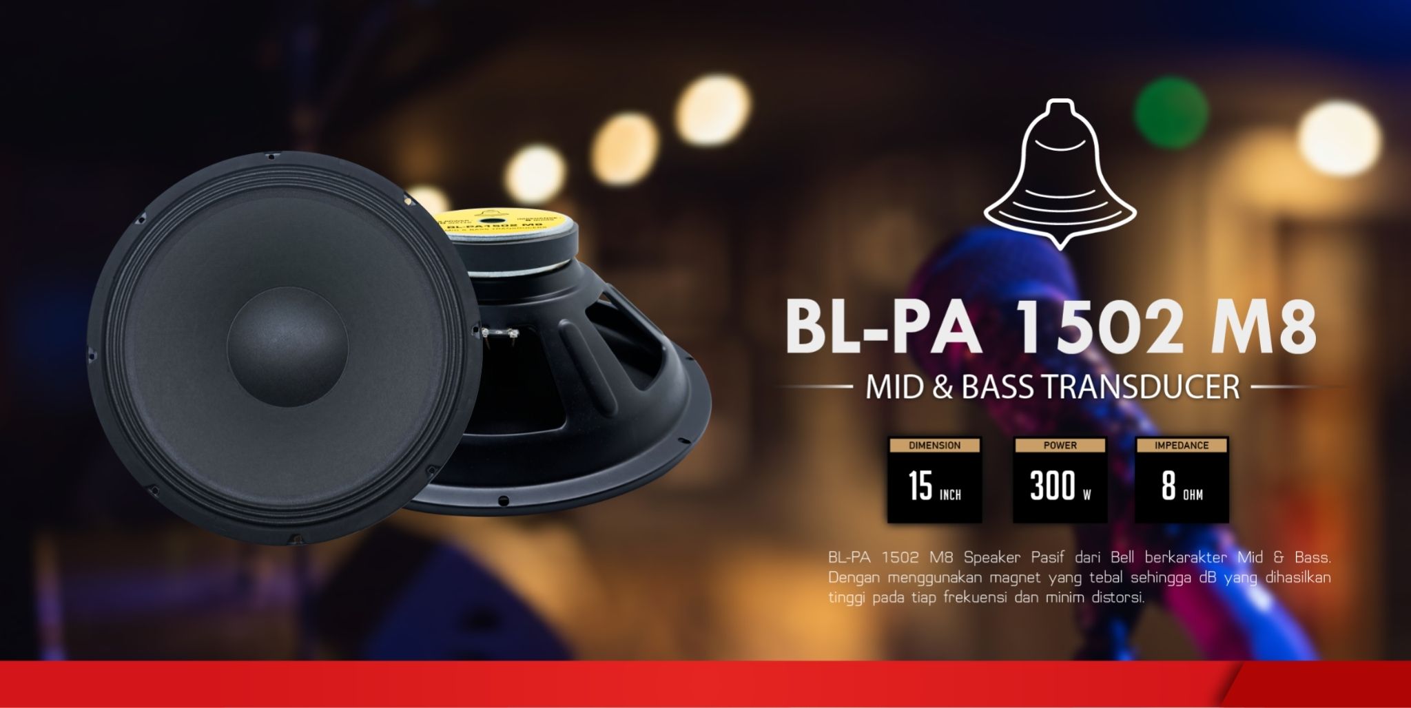 Rahasia Speaker Karaoke Terbaik: Vokal Jernih & Musik Menghentak dari Audax